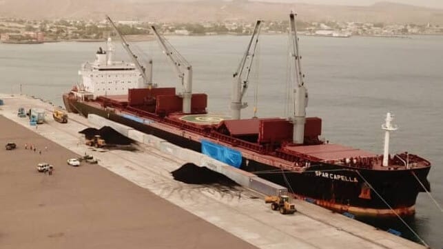 Djibouti port