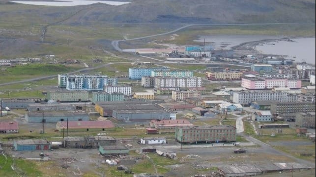 Tiksi Russia seaport