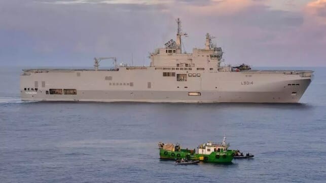 French seize cocaine
