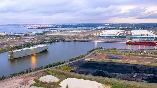 Baltimore container terminal expansion