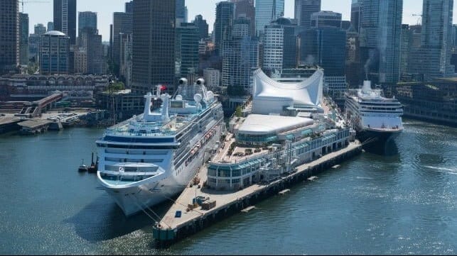 Canadian wastewater regulations for cruise ships
