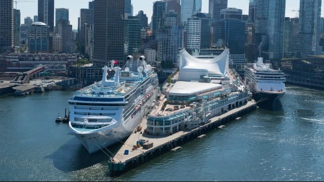Vancouver cruise season starts 