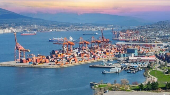 Canada port strike 