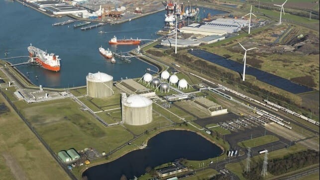 hydrogen transport with current infrastructure