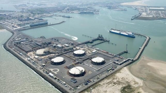 Belgium port