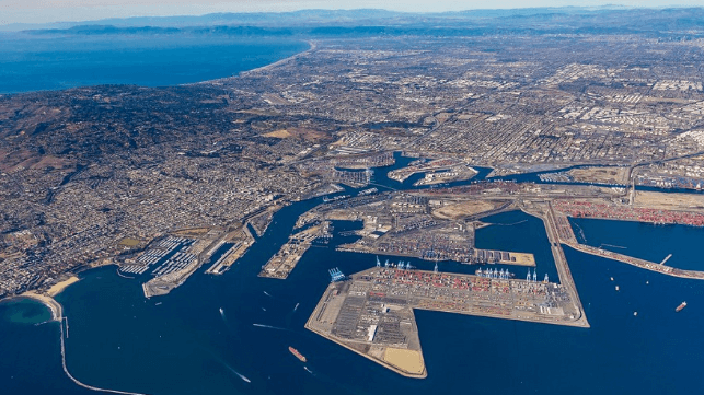 California port investment modernization 