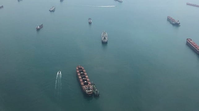 three attempted robberies in the Singapore Strait