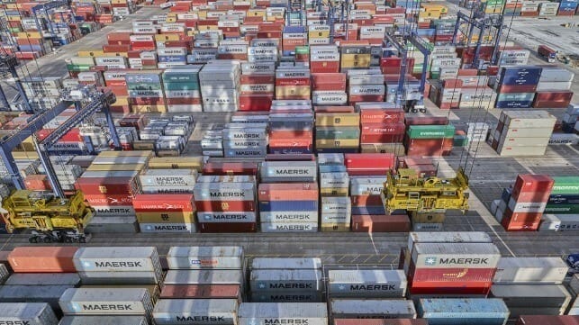 digitalization and electronic bill of landing for contianer shipping 