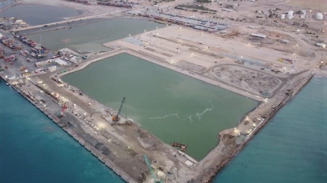 Construction at Port of Berbera (DP World)