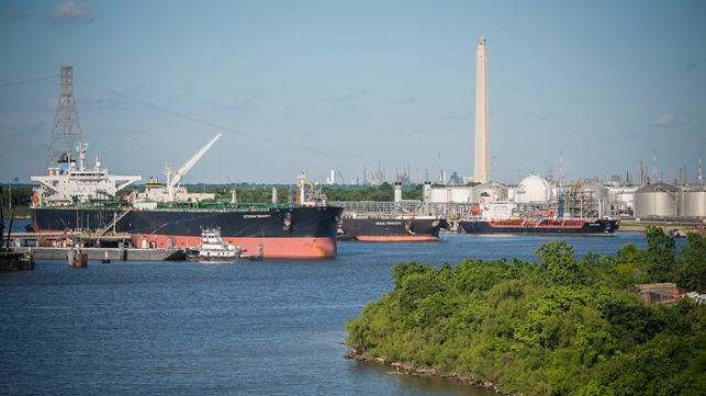 houston ship channel