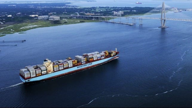 Charleston sees recovery and wiwll dredge to become deepest East Coast port