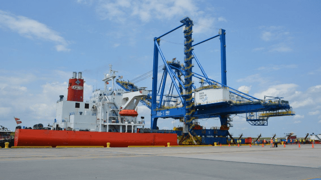 STS cranes