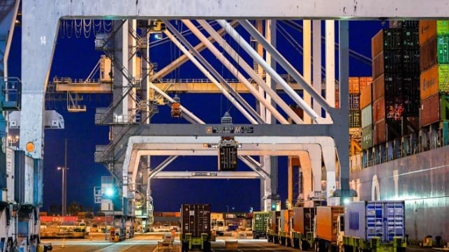 container imports