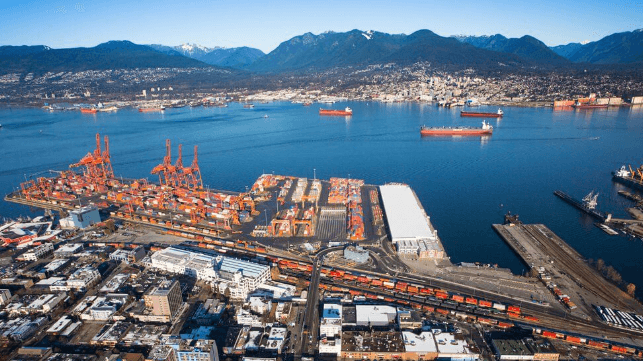 Port of Vancouver