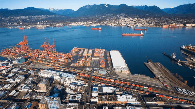 Vancouver port