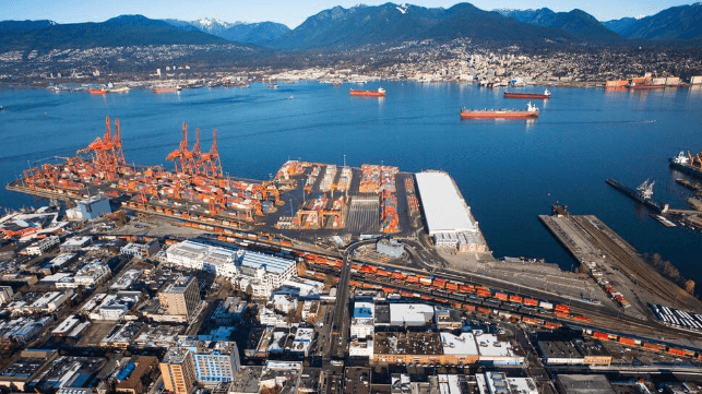 Canadian longshore agreement