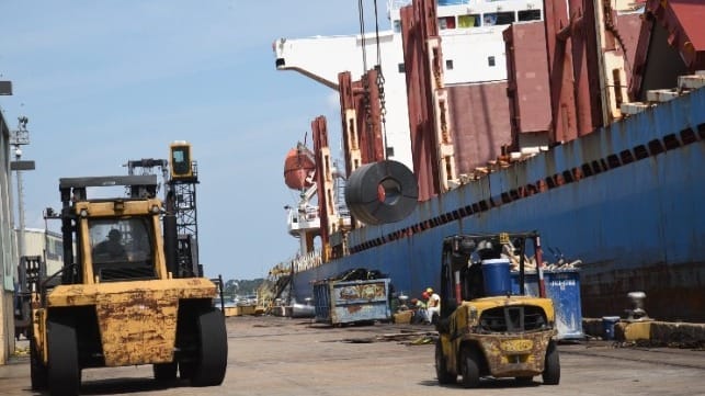 port of new orleans