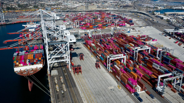 los angeles trapac terminal