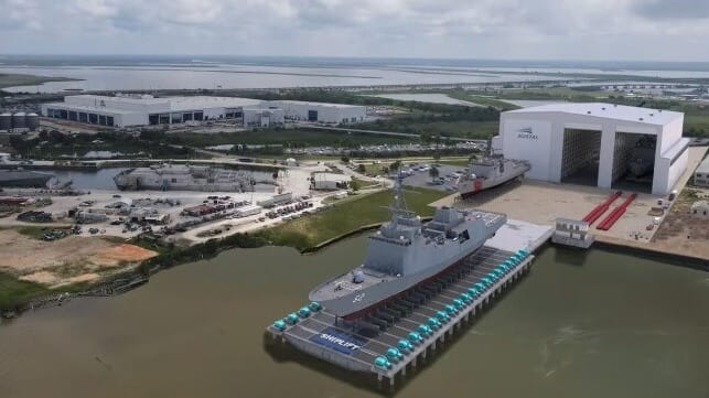 Austal shiplift