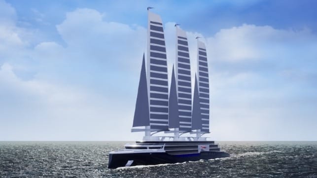 prototype testing solid sail