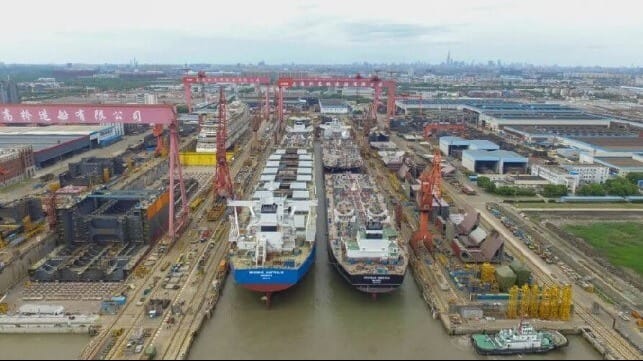 Chinese shipbuilding