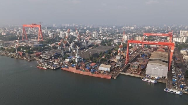 Cochin Shipyard (Courtesy HD Hyundai)