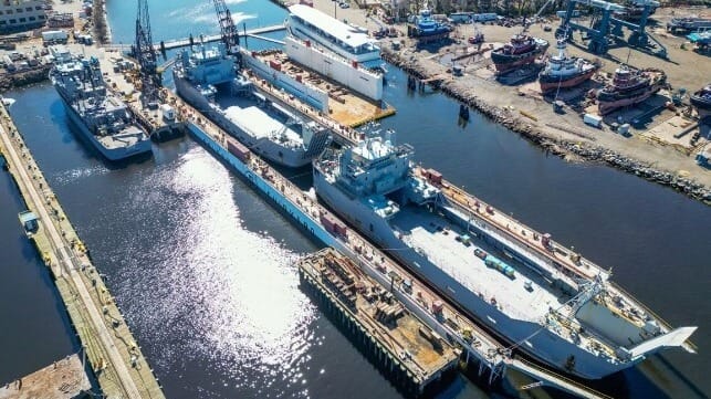 shipyard