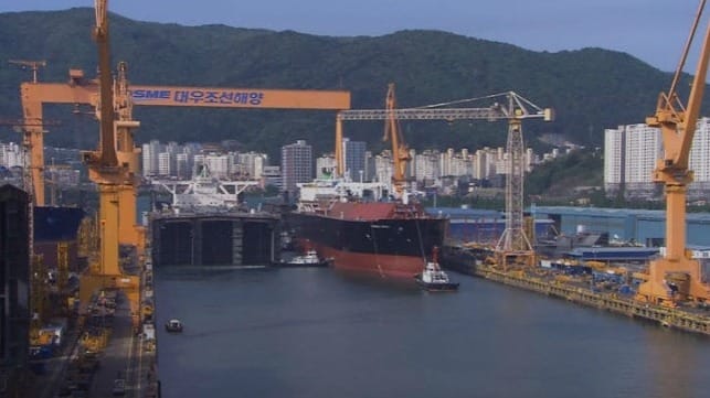 Korea considers alternatives as regulatory approvals delay mega shipyard merger 