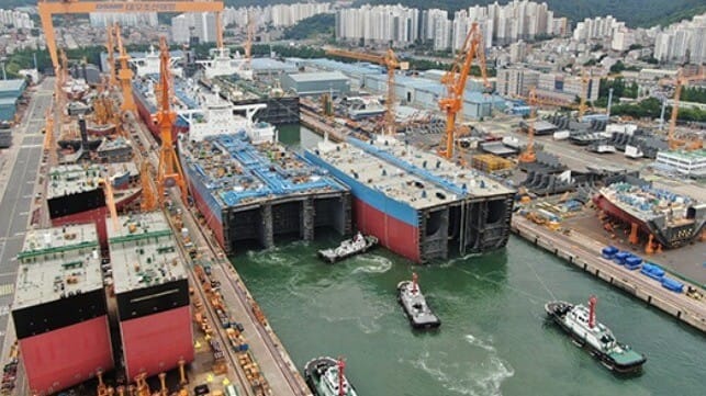 Korea denies reports it split up and sell DSME 