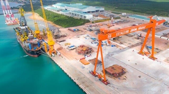 Seatrium Brazilian shipyard