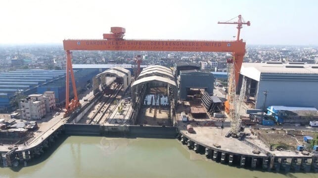 India shipbuilder