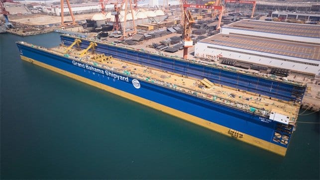 dry dock