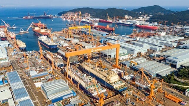 Korean shipbuilding