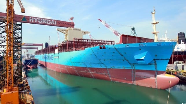 South Korean shipbuilders highlight success