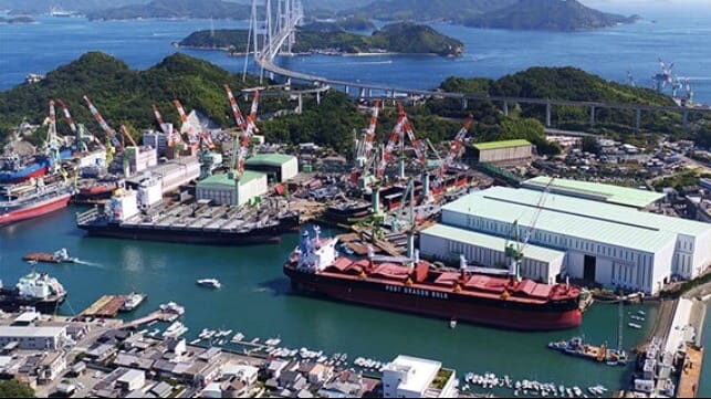 Low CO2 steel shipbuilding 