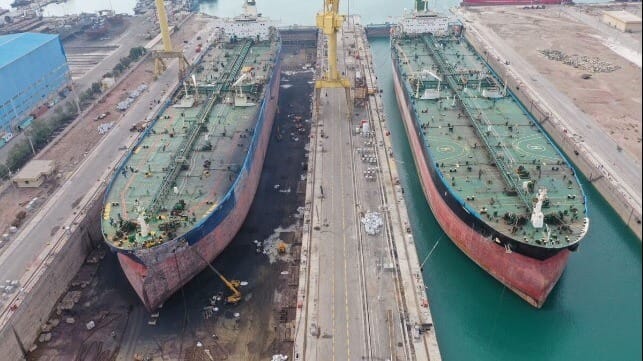Iran plans to build LNG Aframax crude oil tanker
