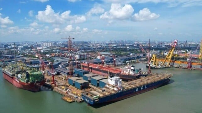 Keppel sells Singapore ship repair yard