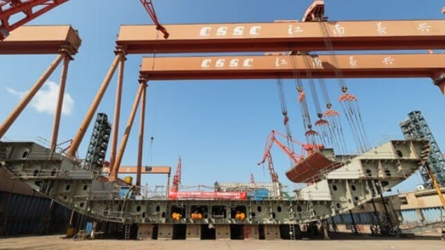 China shipbuilding