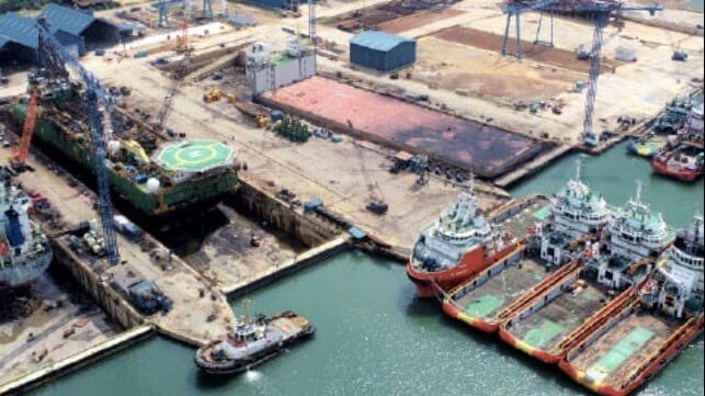 green ship recycling in Indonesia 