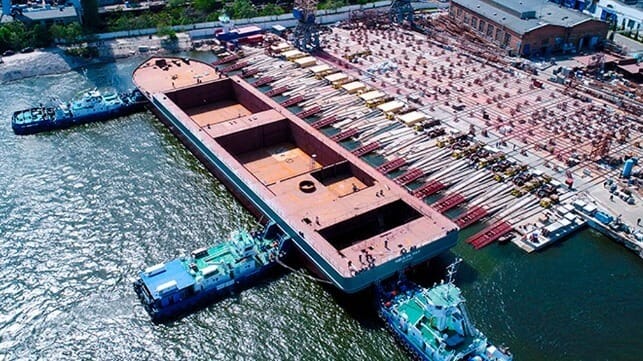 Nibulon Shipyard in better days, 2019 (Nibulon file image)