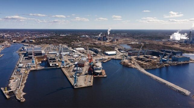 Rauma Marine Construction shipyard