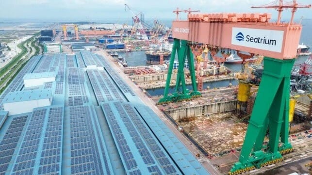 Seatrium shipyard