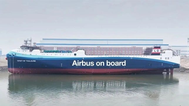 low-emission RoRo launched in China