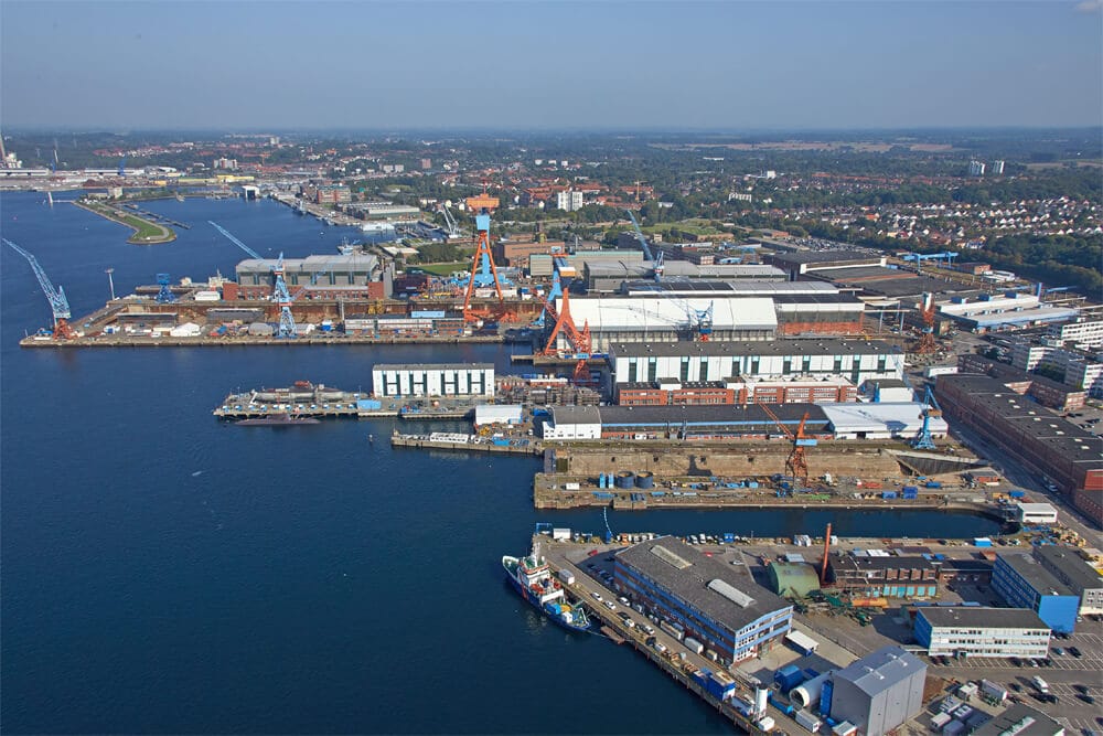 TKMS shipyard Germany