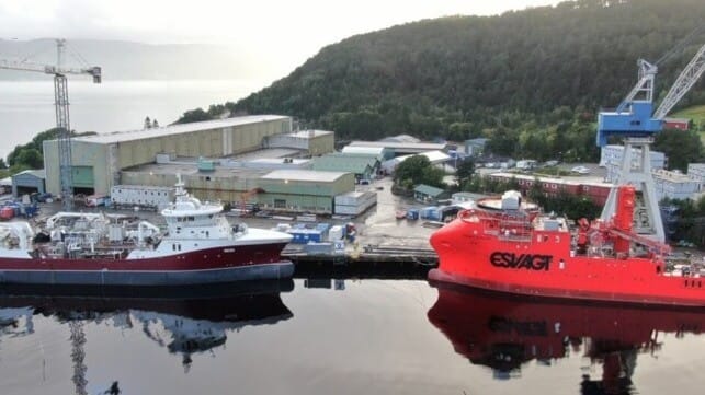 Some big-name Turkish shipbuilders are now setting up shop abroad instead, like Tersan, which recently bought Havyard Leirvik in Norway (Tersan)