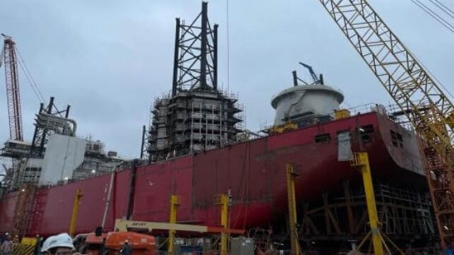WTIV vessel