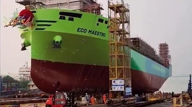 Eco Maestro at launch 