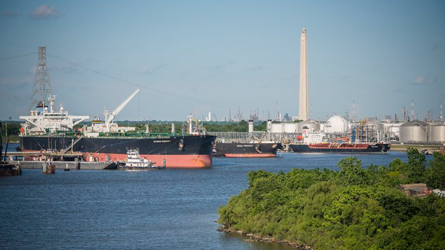 Houston ship channel