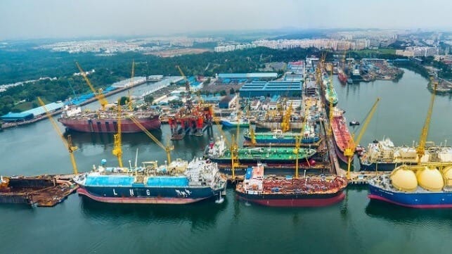 sembcorp marine