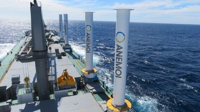 accelerating use of rotor technology on ships